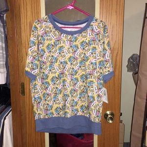 LulaRoe Large Jane - NEW WITH TAGS!